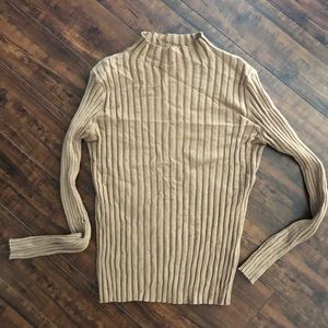 Mock 🐢 neck camel thermal!